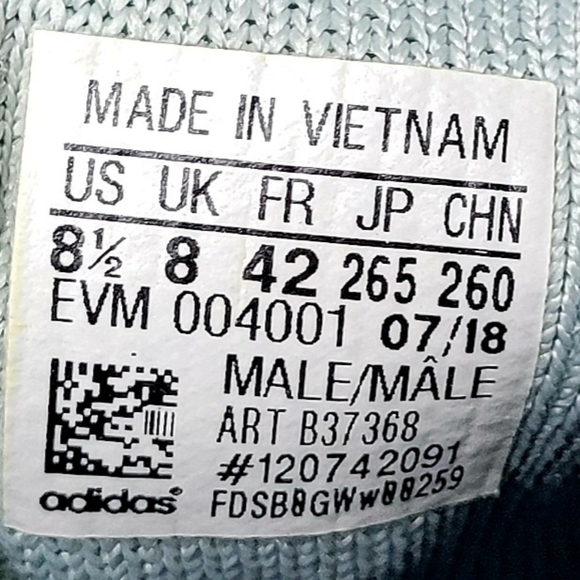 Adidas POD-S3.1 Vapour Green Men's Running Shoes #837368 size 8.5 - Picture 12 of 12